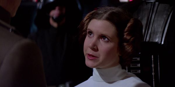 Carrie Fisher Was Really Worried Star Wars Would Ruin Her Career