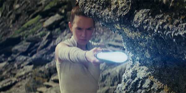 Did Rey’s Training Foreshadow Another Last Jedi Lightsaber Fight?