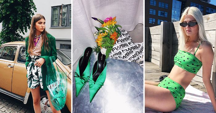 29 Outfits to Show You Why "Green Aesthetic" Is Popping on Pinterest