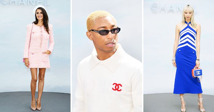 Lily-Rose, Penelope, Pharrell… I Can't Get Over These Celebs in Chanel