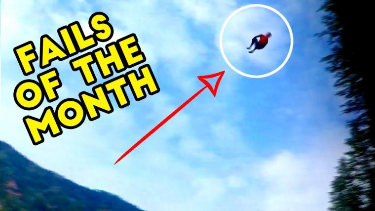 BEST FAILS OF THE MONTH | Epic Fail Compilation | JUNE 2018