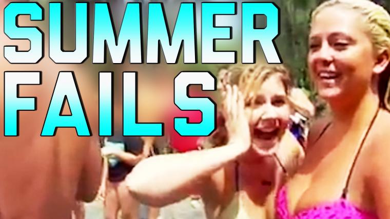 Summer Fails Compilation 2015 by FailArmy