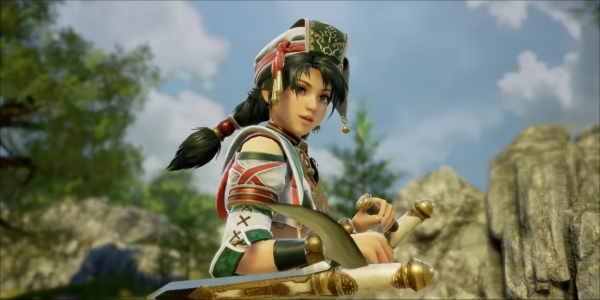 Talim Joins Soul Calibur VI