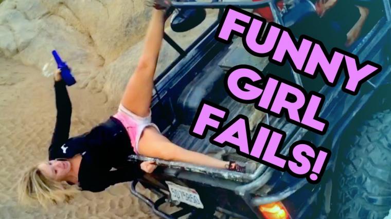 FUNNY GIRL FAILS of MAY 2017 | THE BEST FAILS | Funny Fail Compilation