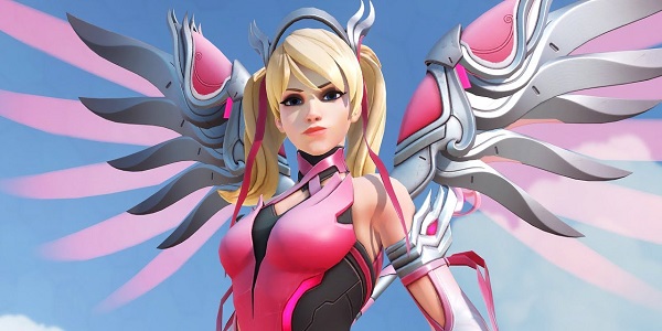 Overwatch's Pink Mercy Raises An Insane Amount Of Money For Charity