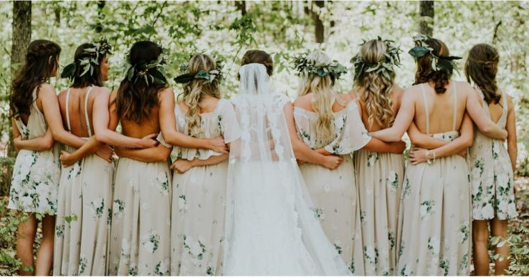 Why I'm Not Forcing My Bridesmaids to Get Their Makeup Done For My Wedding