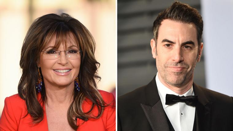 Sarah Palin Says Sacha Baron Cohen Duped Her in Fake Interview, Slams His "Sick" Humor