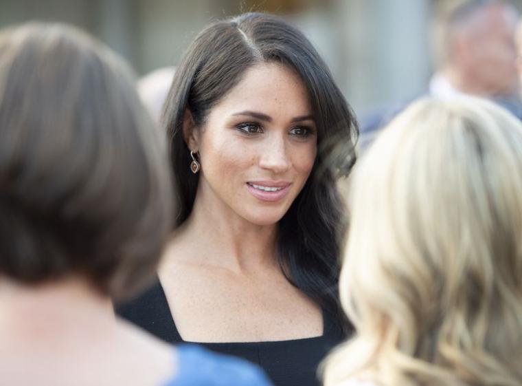 Meghan Markle Has Been Doing Her Own Makeup While on Tour in Ireland