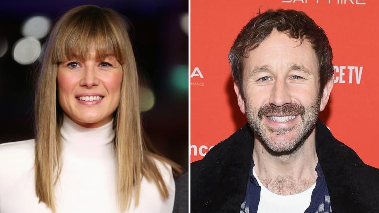 Rosamund Pike, Chris O'Dowd to Star in 10-Minute Sitcom From Nick Hornby