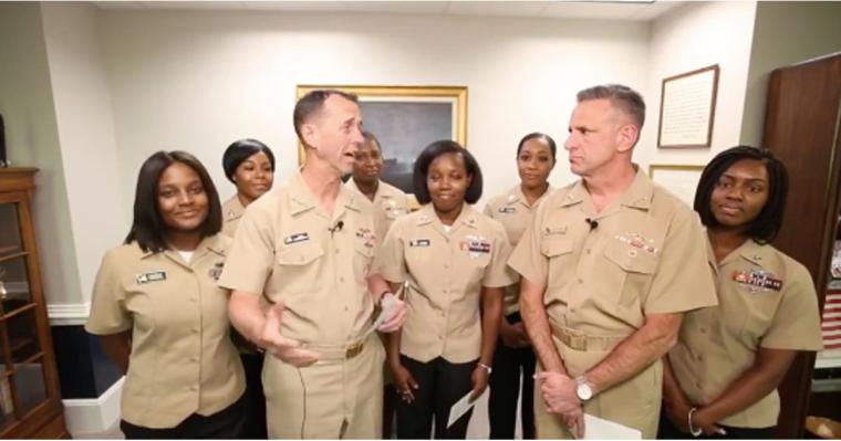 The US Navy's New Policy on Natural Hair Is a Long Overdue “Step Forward”