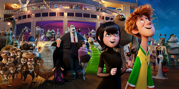 More People Saw Hotel Transylvania 3 Than Skyscraper Last Night