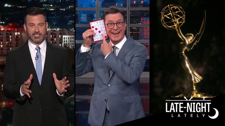 Late-Night Lately: Kimmel Fires Back at Trump, SCOTUS Reactions, Emmy Nominations