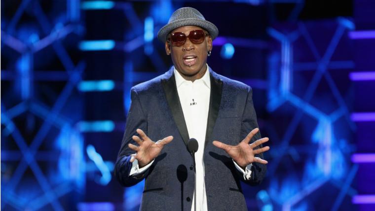 Dennis Rodman Booed at Bruce Willis Roast