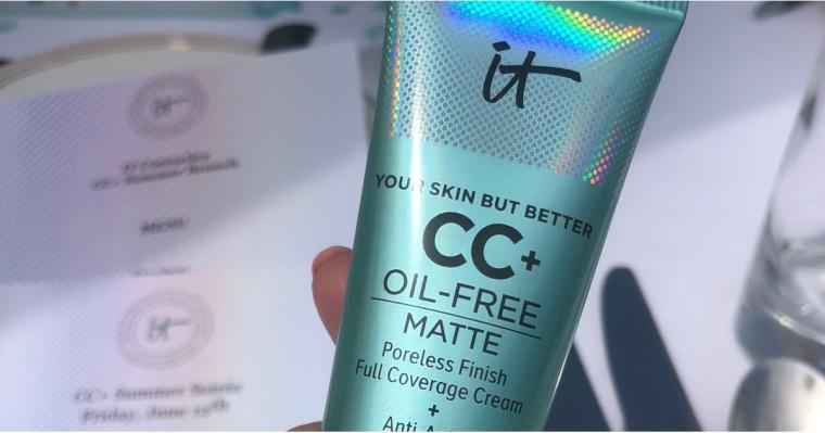 IT Cosmetics’ New CC Cream Is a Game Changer For People With Oily Skin