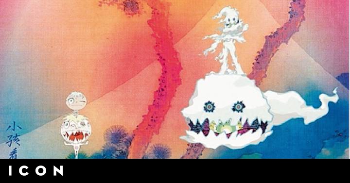 Disco ICON recomendado: ‘Kids see ghosts’, de Kanye West & Kid Cudi