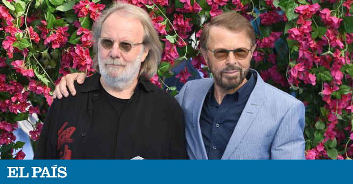 Los chicos de ABBA salen de su dorado retiro