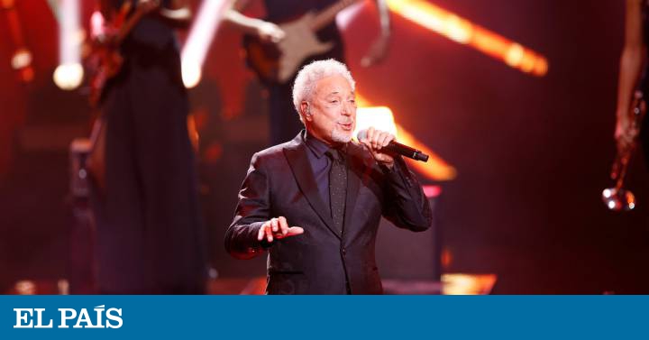 Tom Jones cancela dos conciertos por enfermedad