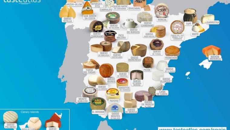 Cómo funciona Taste Atlas, el mapa de las comidas típicas de todo el mundo