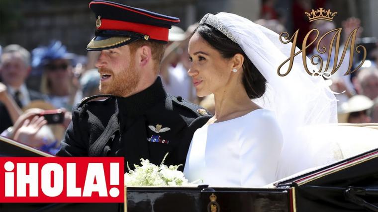 Los MEJORES MOMENTOS de la BODA de HARRY y MEGHAN