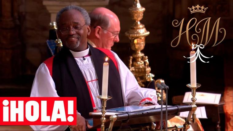 La EMOCIN del reverendo Michael Bruce Curry en su sermn a los novios HARRY y MEGHAN