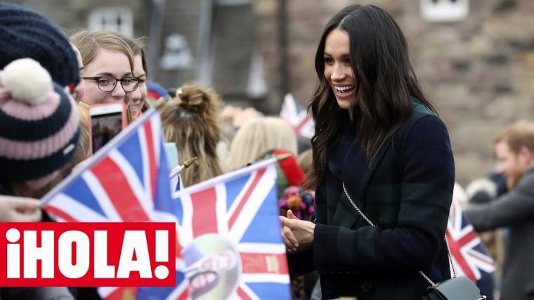 MEGHAN MARKLE y el gesto que ninguna royal haba hecho hasta ahora