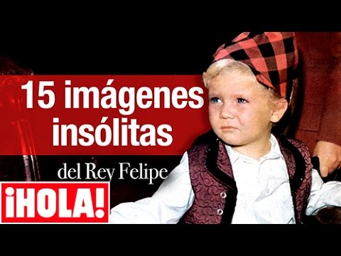 Quince imgenes inslitas de Felipe VI que ya casi nadie recuerda