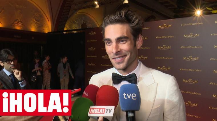 JON KORTAJARENA habla de sus facetas como modelo y actor