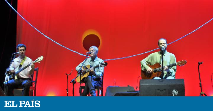 Caetano Veloso estrena en Valencia su espectáculo familiar