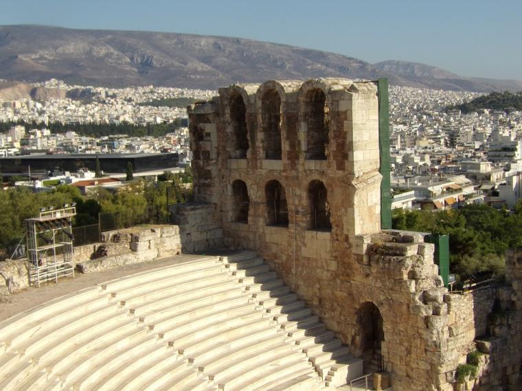 Incendio en Atenas: los tesoros históricos que corren riesgo