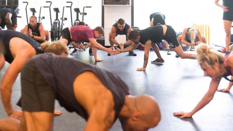 Imitar a los animales, el nuevo método para entrenarse