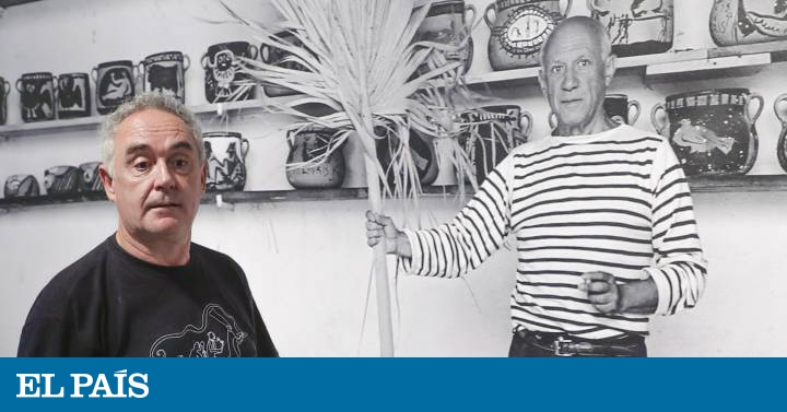 Adrià se mete en la cocina de Picasso