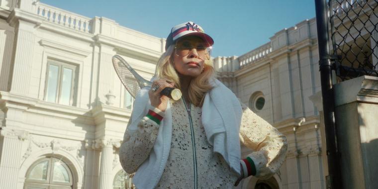 Faye Dunaway and Soko Star in Gucci's Newest Campaign