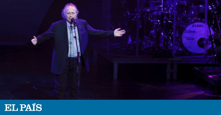 Serrat cancela seis conciertos de su gira por una laringitis