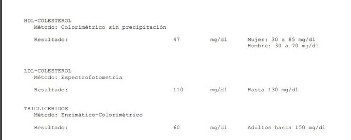 Triglicéridos altos: seis consejos para bajarlos