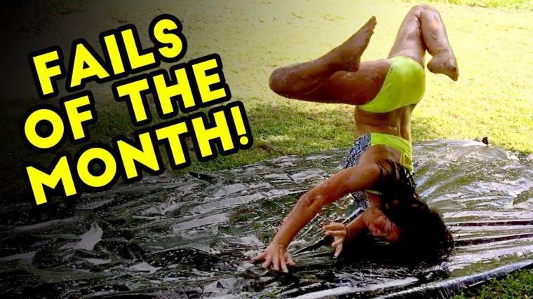 FAILS OF THE MONTH | July 2018 | Best Fails | Candid Funny Fail Compilation