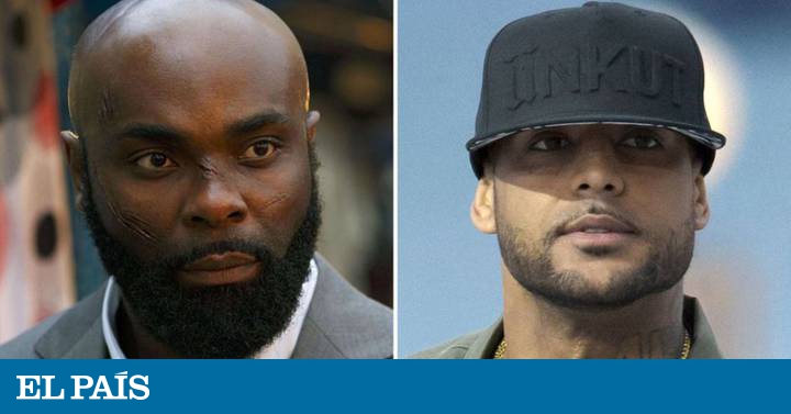 Violenta pelea entre los raperos Booba y Kaaris en un aeropuerto de París