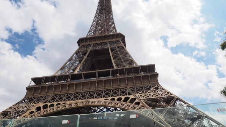 La Torre Eiffel, cerrada por un conflicto laboral