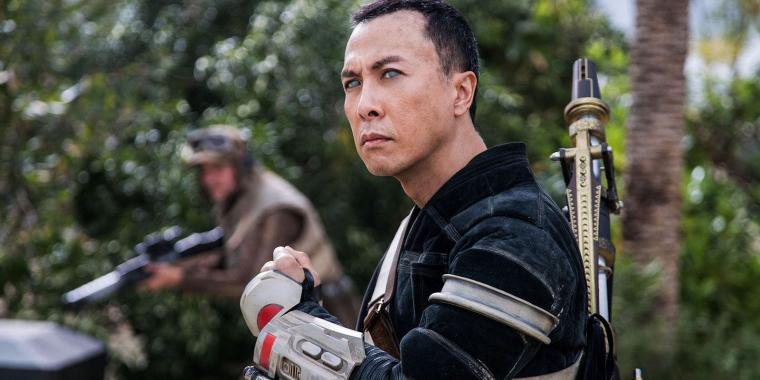 Rogue One’s Donnie Yen Explains Why Star Wars Doesn’t Work in China