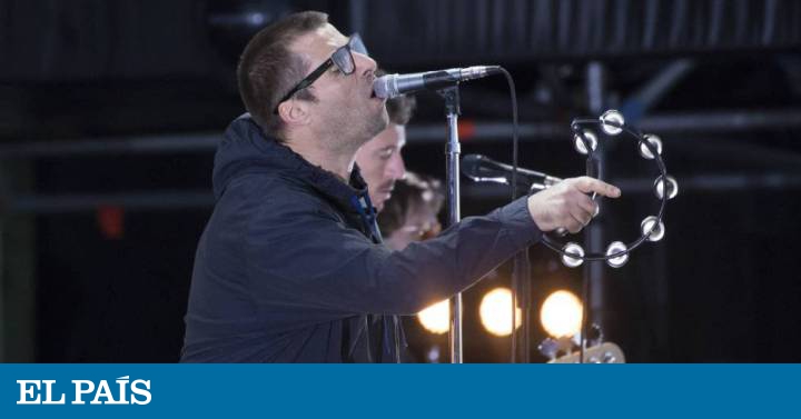 Cargamentos de cerveza británica para Liam Gallagher en el Sonorama