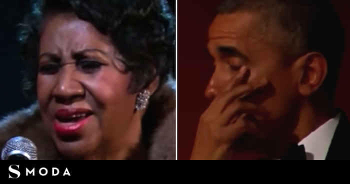 El día que Aretha Franklin hizo llorar a Obama