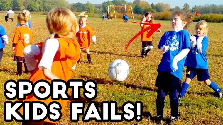 Soccer Ball to the FACE! | Kids Sports Fails | Fail Videos AUGUST 2018