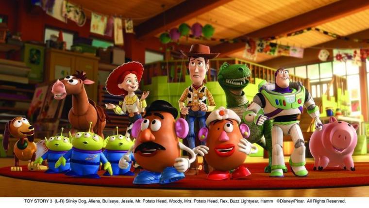 El día del niño se festeja en casa con la trilogía de "Toy Story"