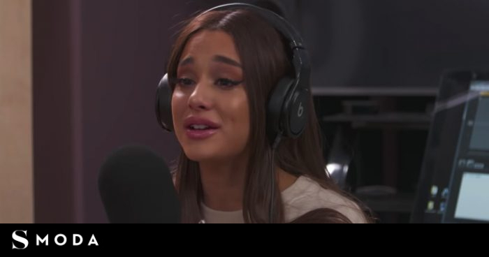 Ariana Grande rompe a llorar en una entrevista al recordar el atentado de Manchester