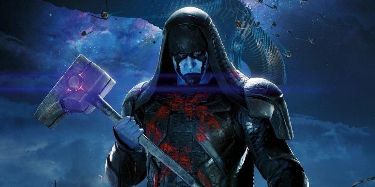 Early GotG Concept Art Reveals A Way More Intimidating Ronan the Accuser