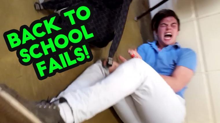 BACK TO SCHOOL FAILS | End of Summer Fail Comp | AUGUST 2018