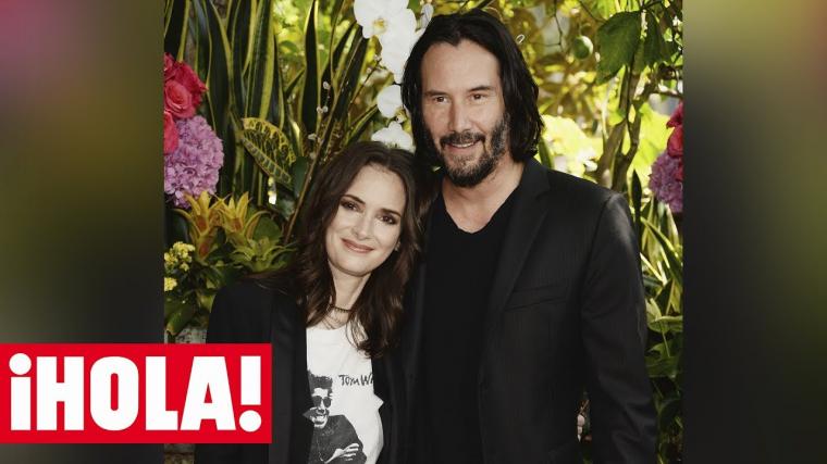 Estn WINONA RYDER y KEANU REEVES casados desde hace ms de 25 aos