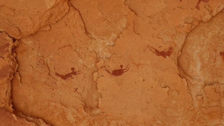 La Cueva de los Nadadores, o la "Capilla Sixtina del Sahara"