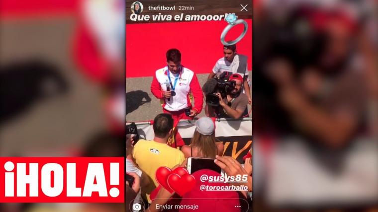 Cristian Toro pide matrimonio a su novia por sorpresa durante el Mundial de Piragismo