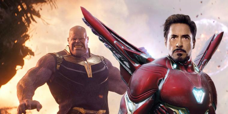 Iron Man Murderously Beheads Thanos In Gruesome Infinity War Fan Art