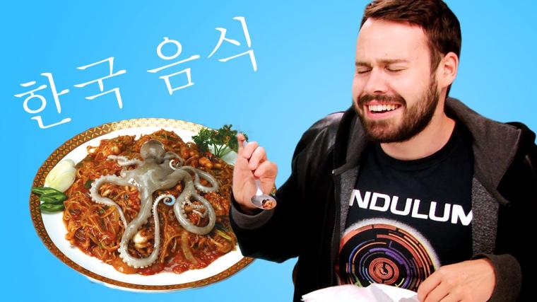 Irish People Taste Test Korean Food